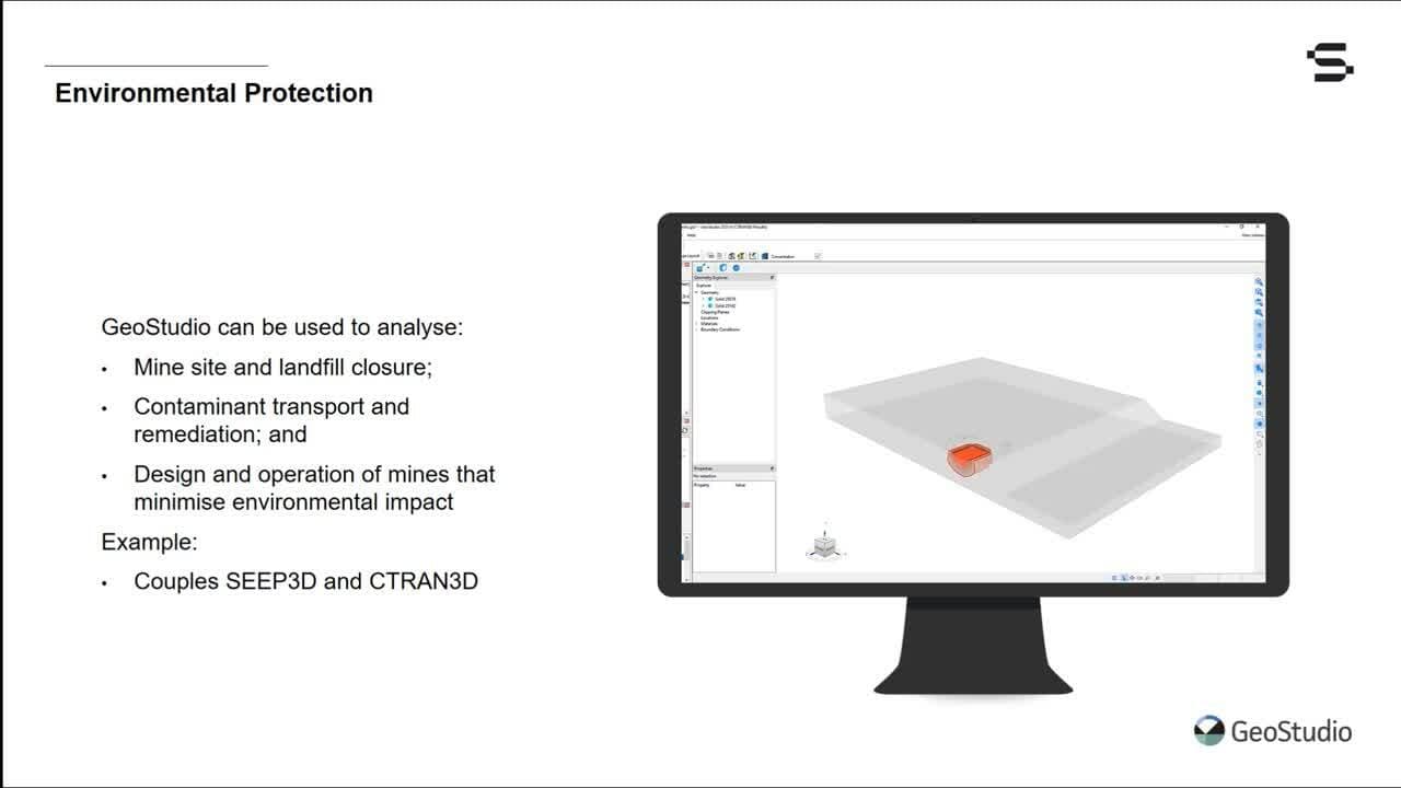 CTRAN3D 与 SEEP3D:污染物迁移及场地环境分析工作流